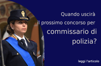 Il bando del Concorso Commissari Polizia di Stato 2024 è stato pubblicato: ecco tutte le informazioni e le materie d’esame per diventare Commissario di Polizia.