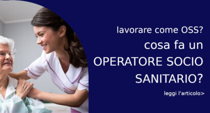 L'Oss fornisce assistenza diretta alle persone, offrendo interventi igienico-sanitari, e supporto organizzativo. Assicurare il benessere della persona assistita