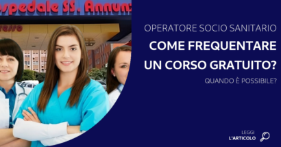 Un corso oss ha un costo che va dai 2500 euro a 4000. Questo intervallo è stabilito dalla Regione Puglia. Ma in alcune situazioni il corso può essere gratuito.