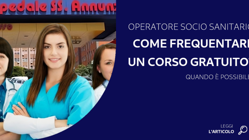 Un corso oss ha un costo che va dai 2500 euro a 4000. Questo intervallo è stabilito dalla Regione Puglia. Ma in alcune situazioni il corso può essere gratuito.