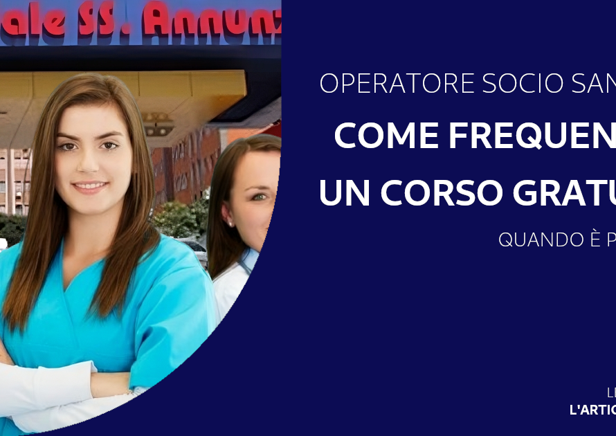 Un corso oss ha un costo che va dai 2500 euro a 4000. Questo intervallo è stabilito dalla Regione Puglia. Ma in alcune situazioni il corso può essere gratuito.