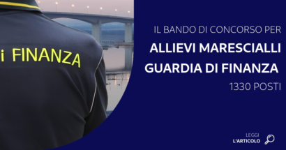 Vuoi una carriera partendo dal Concorso Allievi Marescialli nella Guardia di Finanza? Nissolino Corsi di Taranto è la scelta ideale per la tua preparazione.