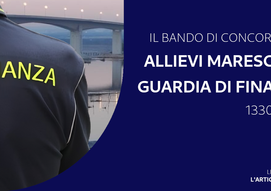 Vuoi una carriera partendo dal Concorso Allievi Marescialli nella Guardia di Finanza? Nissolino Corsi di Taranto è la scelta ideale per la tua preparazione.