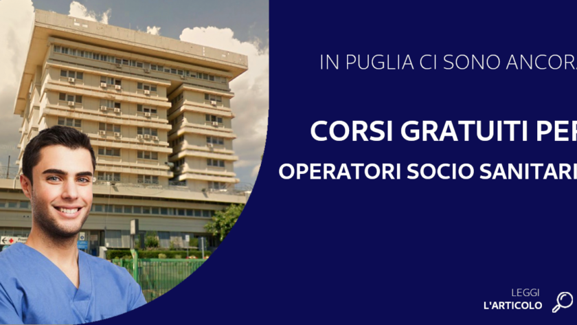 Con la determina N. 00252 del 02/03/2023 della Regione i corsi Oss sono diventati a pagamento ma aperti a tutti. Prima erano gratuiti ma solo per inoccupati.