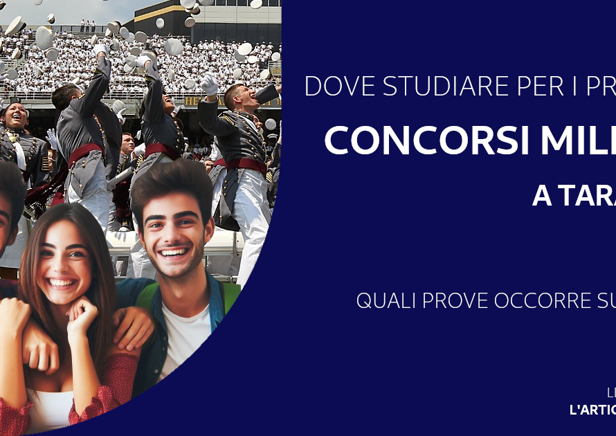 I prossimi concorsi pubblici per le Forze Armate si terranno ad aprile. Si tratta delle prove per l'ingresso alla Scuola Militare. Ma come prepararsi? Dove?