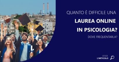 La laurea in psicologia non è diversa tra dalle altre. Sicuramente non è medicina. Ci sono tutti gli argomenti di psicologia, filosofia e sociologia