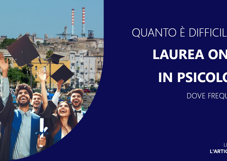 La laurea in psicologia non è diversa tra dalle altre. Sicuramente non è medicina. Ci sono tutti gli argomenti di psicologia, filosofia e sociologia