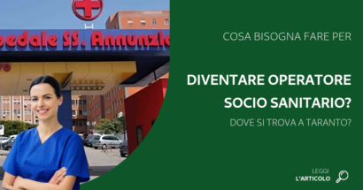In Puglia, è necessario seguire un corso di formazione specifico per diventare Operatore Socio Sanitario. Il corso è della durata di 1.000 ore.