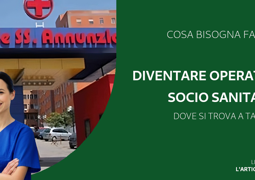 In Puglia, è necessario seguire un corso di formazione specifico per diventare Operatore Socio Sanitario. Il corso è della durata di 1.000 ore.