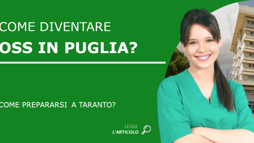 Homines Novi offre il corso operatore socio sanitario Taranto. Questo corso è accreditato dalla Regione Puglia e dura 1.000 ore.