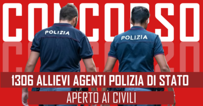 Il Concorso Allievi Agenti Polizia di Stato 2024 offre 1306 posizioni. La Scuola Nissolino è la scelta ideale per prepararsi ai concorsi nelle forze armate.