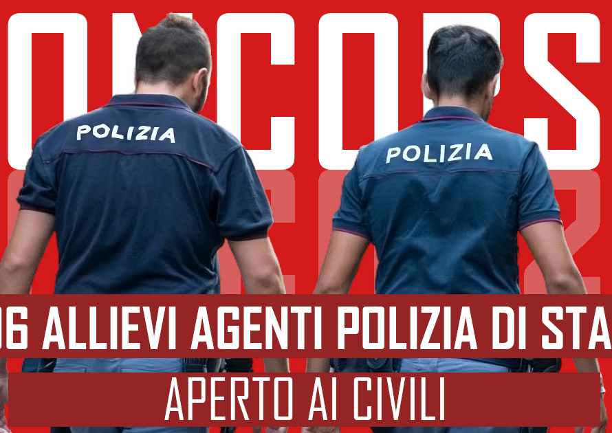 Il Concorso Allievi Agenti Polizia di Stato 2024 offre 1306 posizioni. La Scuola Nissolino è la scelta ideale per prepararsi ai concorsi nelle forze armate.