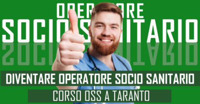 Per diventare Operatore Socio Sanitario a Taranto, segui un corso OSS a Taranto presso Homines Novi, potrai partecipare ai concorsi pubblici