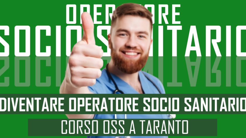 Per diventare Operatore Socio Sanitario a Taranto, segui un corso OSS a Taranto presso Homines Novi, potrai partecipare ai concorsi pubblici