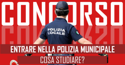 La Polizia Locale rappresenta uno dei principali presidi di legalità. I concorsi per la Polizia Locale offrono opportunità di carriera.