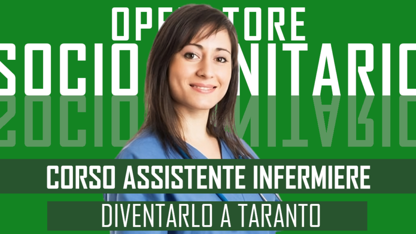 Homines Novi offre un corso per diventare Operatore Socio Sanitario (OSS) a Taranto, con certificazione riconosciuta dalla Regione Puglia.