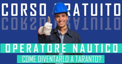 Homines Novi di Taranto offre un'opportunità imperdibile per diventare Operatore di montaggio e manutenzione di imbarcazioni da diporto.