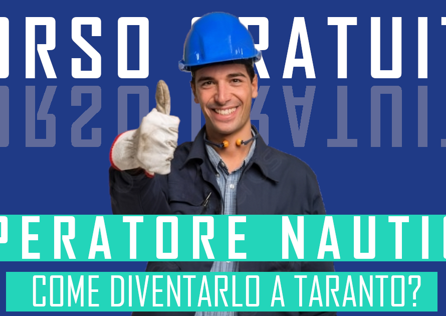 Homines Novi di Taranto offre un'opportunità imperdibile per diventare Operatore di montaggio e manutenzione di imbarcazioni da diporto.