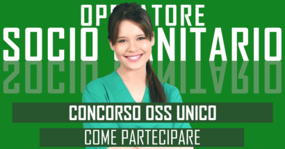 La Regione Campania ha avviato il concorso unico per OSS per titoli ed esami. Homines Novi ti offre un corso OSS a Taranto.