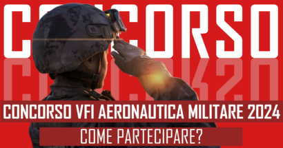 Il Concorso VFI Aeronautica Militare 2025 rappresenta un’opportunità unica per chi sogna di entrare nelle Forze Armate italiane.