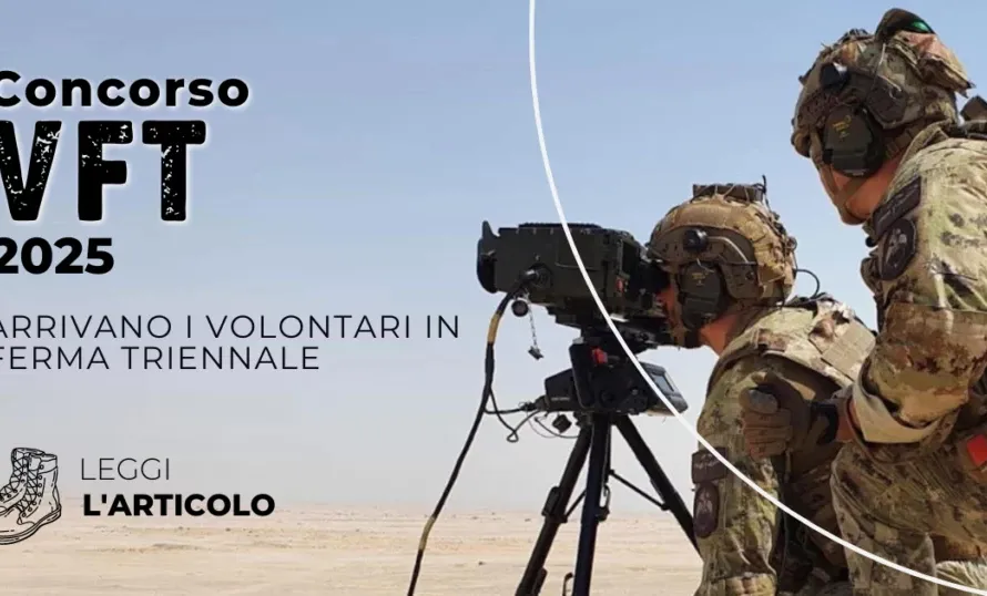Concorso VFT 2025: Prepararsi a Taranto. Questo bando offre un'opportunità unica per chi ha indossato la divisa come VFI.