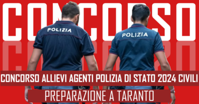 Il Concorso Allievi Agenti della Polizia di Stato 2024 rappresenta un’opportunità per entrare nelle forze dell’ordine.