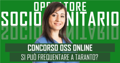 Inizia subito il tuo percorso per diventare Operatore Socio Sanitario (OSS) con Homines Novi a Taranto. Il corso è riconosciuto dalla Regione