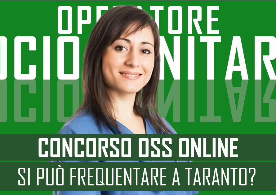 Inizia subito il tuo percorso per diventare Operatore Socio Sanitario (OSS) con Homines Novi a Taranto. Il corso è riconosciuto dalla Regione