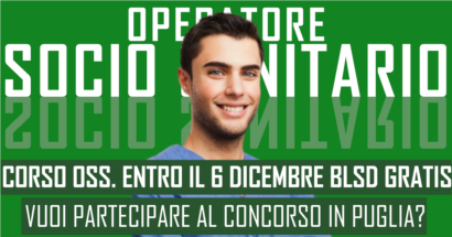 L'entei formazione Homines Novi sta per avviare un nuovo corso OSS Taranto, e restano disponibili solo 2 posti.