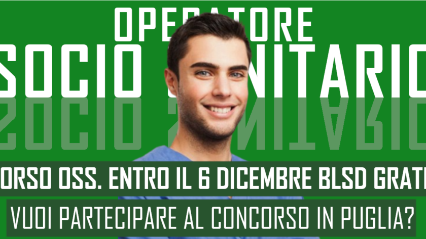 L'entei formazione Homines Novi sta per avviare un nuovo corso OSS Taranto, e restano disponibili solo 2 posti.