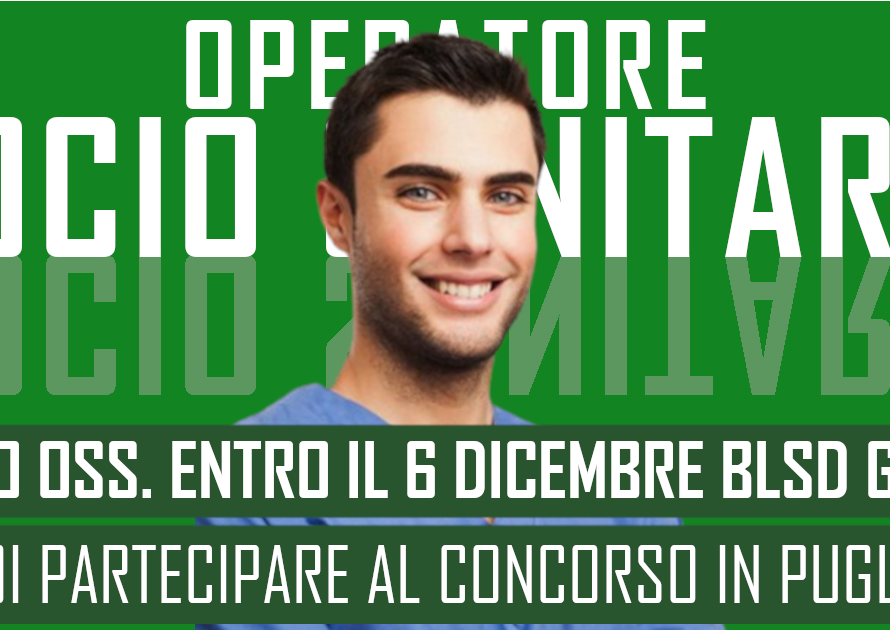 L'entei formazione Homines Novi sta per avviare un nuovo corso OSS Taranto, e restano disponibili solo 2 posti.