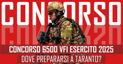 A Taranto, la Scuola Nissolino è il punto di riferimento per chi sogna di entrare nell'Esercito e nelle forze armate.