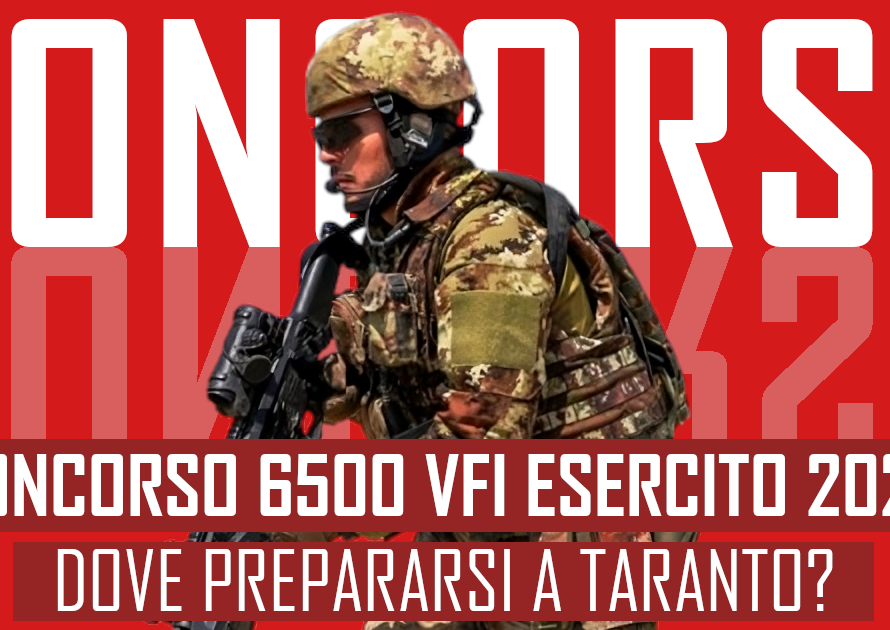 A Taranto, la Scuola Nissolino è il punto di riferimento per chi sogna di entrare nell'Esercito e nelle forze armate.