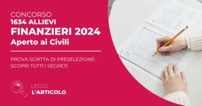 Hai deciso di partecipare al Concorso Finanzieri 2024? Prepararti al meglio è fondamentale per indossare la divisa della Guardia di Finanza.