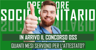 Il corso OSS a Taranto dura 1000 ore. Metà di queste ore sono dedicate alla teoria, altre 450 ore sono previste per il tirocinio pratico.