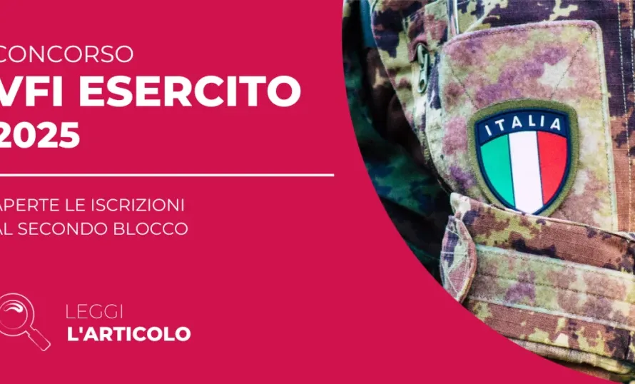 Le iscrizioni sono aperte dal 14 gennaio e chiuderanno il 12 febbraio 2025. Per questo blocco, sono disponibili 2200 posti