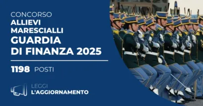 A poche ore dalla chiusura delle iscrizioni al Concorso 1198, l'Amministrazione ha reso noto chi dovrà presentarsi per la prima prova.