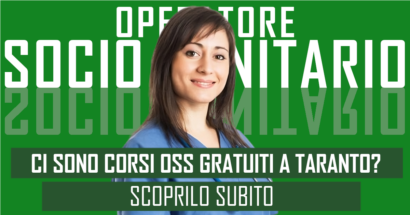 Homines Novi a Taranto è un ente di formazione professionale accreditato. Allo stesso modo, offre un corso OSS Taranto di alta qualità