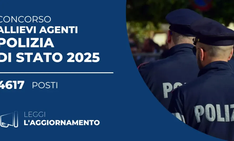 la Banca Dati Polizia di Stato 2025 per Allievi Agenti è finalmente disponibile. Infatti è stata pubblicata ufficialmente