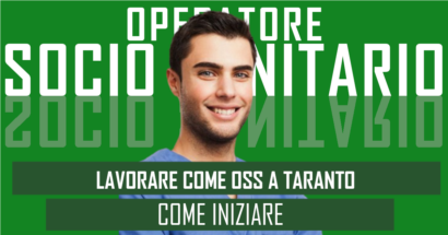 Diventare Operatore Socio Sanitario è oggi una scelta strategica. In Puglia c'è una crescente richiesta di personale qualificato nel settore