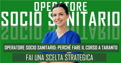 Diventare OSS a Taranto è una scelta strategica. La domanda di personale qualificato è in aumento in tutta la Regione Puglia