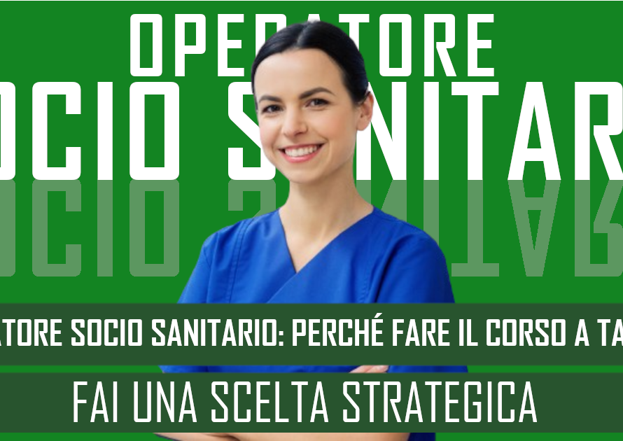 Diventare OSS a Taranto è una scelta strategica. La domanda di personale qualificato è in aumento in tutta la Regione Puglia