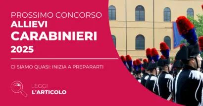 Se il tuo obiettivo è superare il Concorso 4918 Allievi Carabinieri 2025, è il momento per iniziare. La concorrenza è alta e i posti limitati