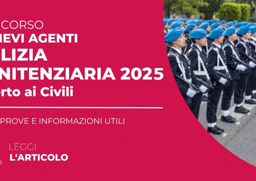 Il Concorso 653 Allievi Agenti Polizia Penitenziaria 2025 rappresenta una straordinaria occasione per i giovani della provincia di Taranto