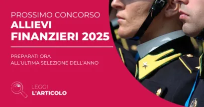 Il Concorso Guardia di Finanza 2025 è alle porte e tu non puoi permetterti di arrivare impreparato. Sfrutta questa opportunità!