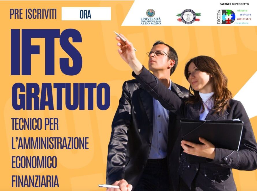 Homines Novi Impresa Sociale srl offre un corso gratuito per diventare tecnico in amministrazione economico-finanziaria d’impresa