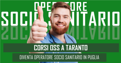 Se desideri un futuro stabile, il corso Operatore Socio Sanitario Taranto di Homines Novi è l’occasione che stavi aspettando.
