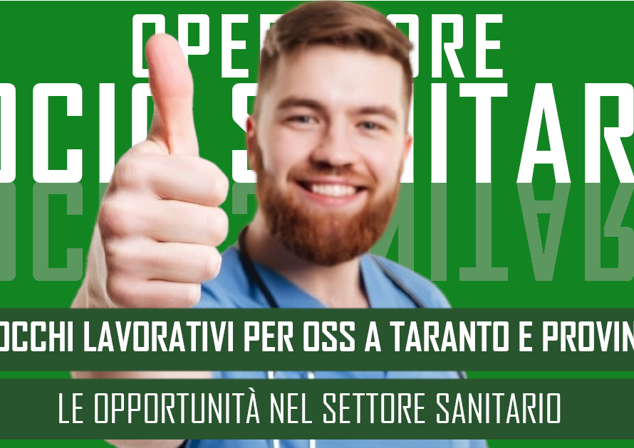 Diventare OSS Puglia significa avere la possibilità di intraprendere percorsi professionali personalizzati e richiesti sul territorio locale