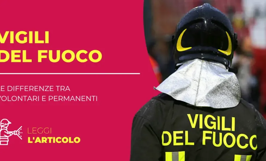 Il Vigile del Fuoco Permanente è un dipendente dello Stato assunto tramite concorso pubblico e garantisce la presenza costante sul territorio