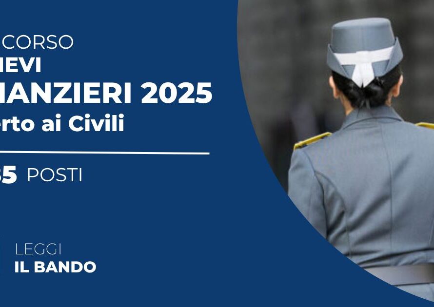 Per partecipare al concorso è necessario essere cittadini italiani, avere un’età compresa tra i 18 e i 24 anni e possedere il diploma.